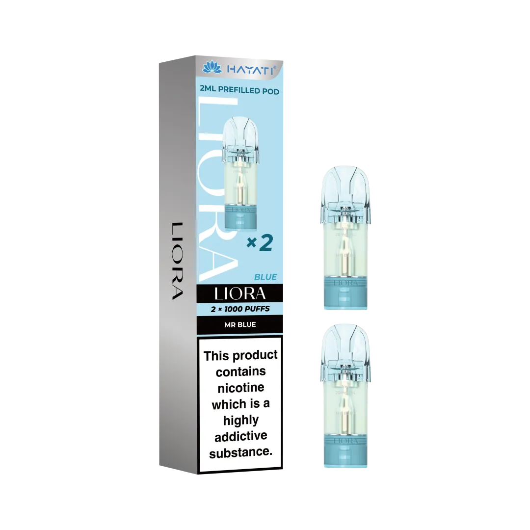 Hayati Liora Prefilled Pods