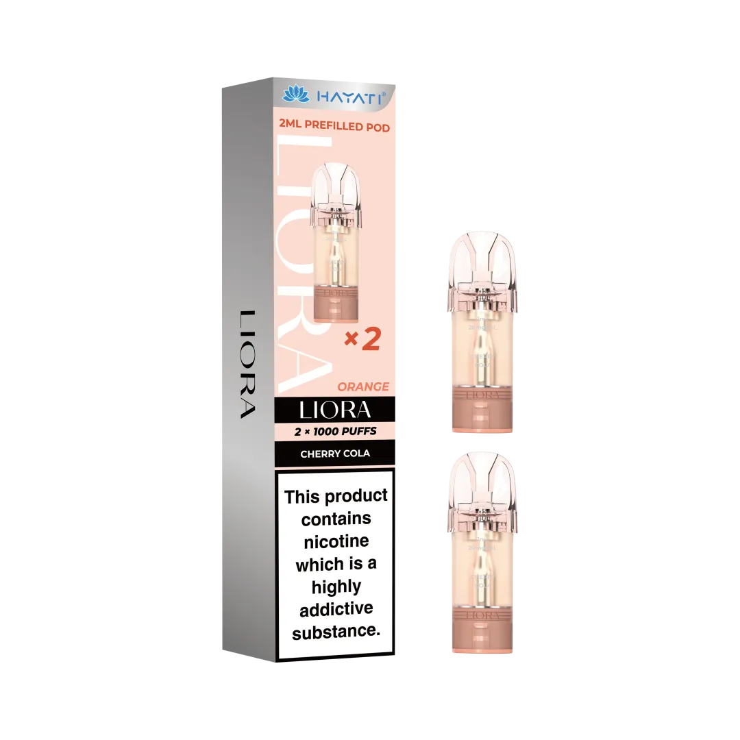 Hayati Liora Prefilled Pods