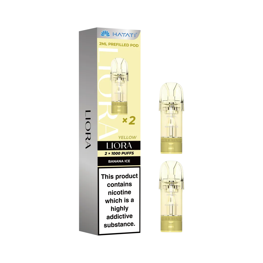 Hayati Liora Prefilled Pods