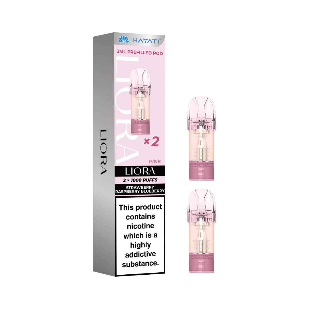 Hayati Liora Prefilled Pods