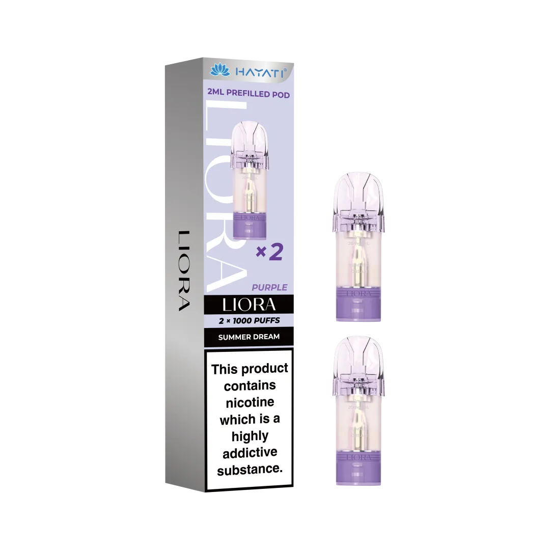 Hayati Liora Prefilled Pods