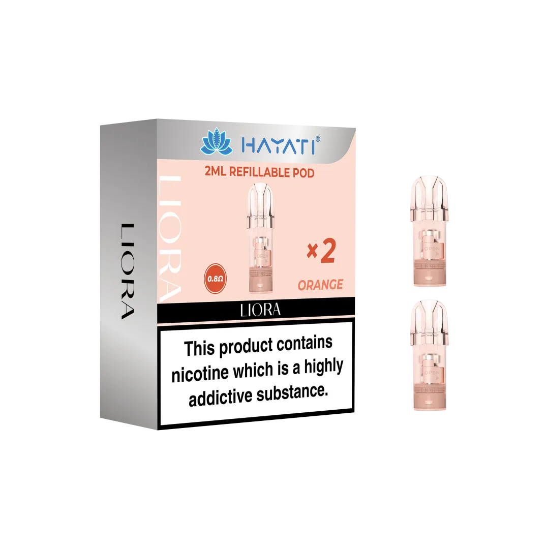 Hayati Liora Refillable Empty Pods