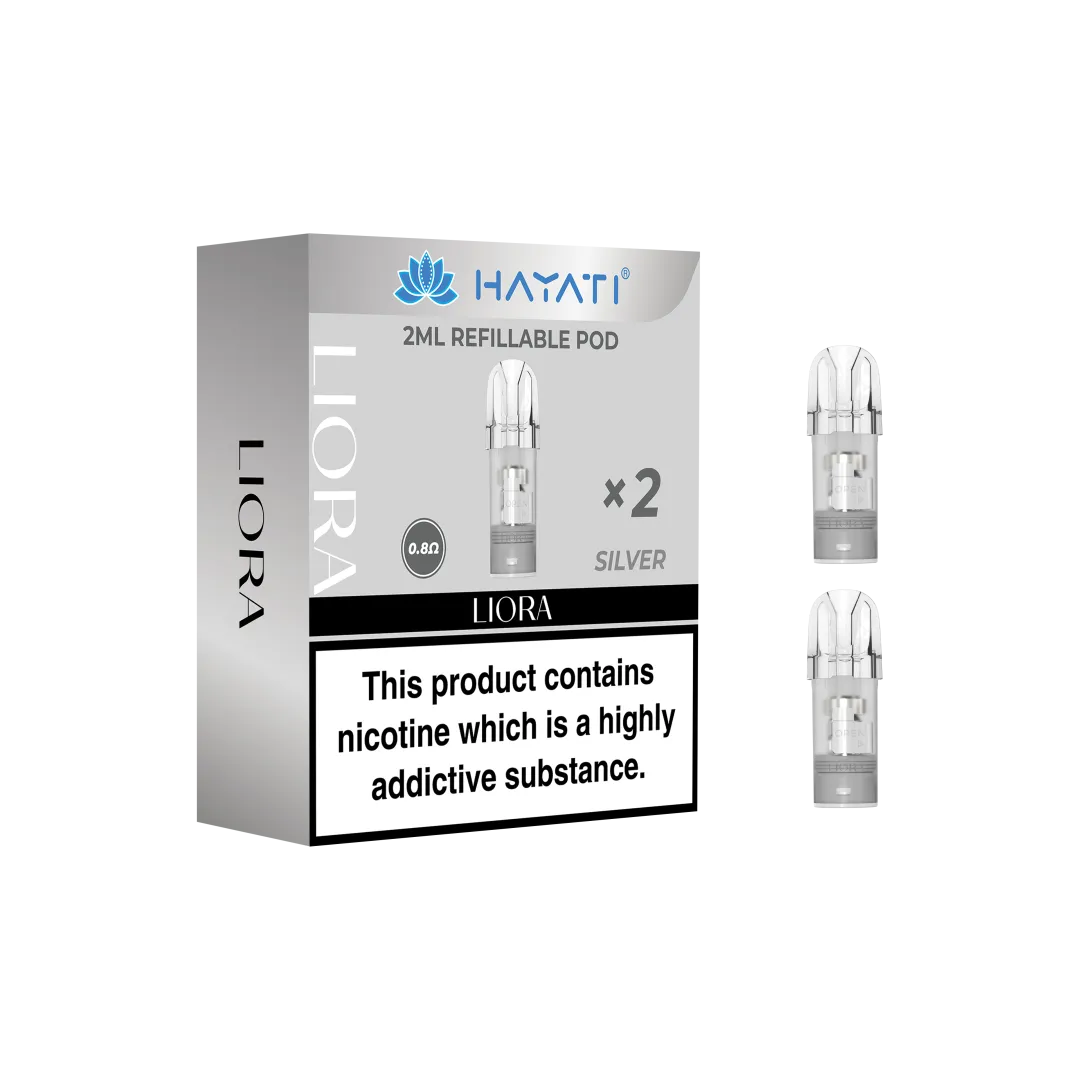 Hayati Liora Refillable Empty Pods