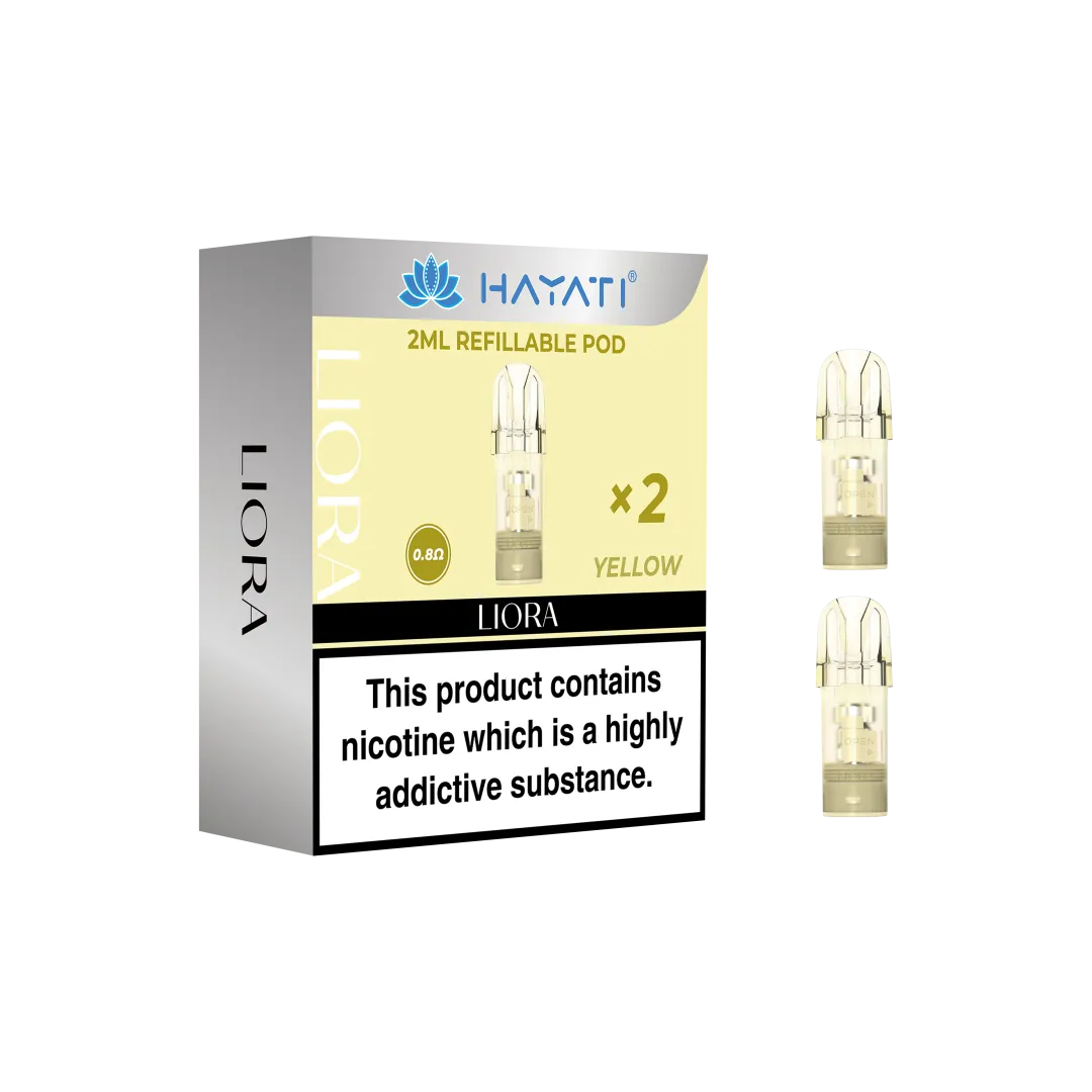 Hayati Liora Refillable Empty Pods