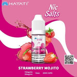 bulk wholesale Hayati Pro Max Nic Salt 10ml E - liquids - (BOX OF 10) - Strawberry Mojito