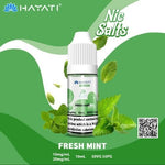 bulk wholesale Hayati Pro Max Nic Salt 10ml E - liquids - (BOX OF 10) - Fresh Mint