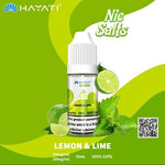 bulk wholesale Hayati Pro Max Nic Salt 10ml E - liquids - (BOX OF 10) - Lemon & Lime