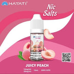 bulk wholesale Hayati Pro Max Nic Salt 10ml E - liquids - (BOX OF 10) - Juicy Peach