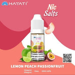 bulk wholesale Hayati Pro Max Nic Salt 10ml E - liquids - (BOX OF 10) - Lemon Peach Passionfruit