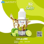 bulk wholesale Hayati Pro Max Nic Salt 10ml E - liquids - (BOX OF 10) - Cola Lime