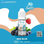 bulk wholesale Hayati Pro Max Nic Salt 10ml E - liquids - (BOX OF 10) - Mad Blue
