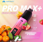 Hayati Pro Max+ 6000 Puffs Vape Kit Box of 5