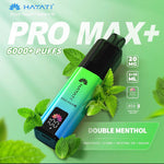 Hayati Pro Max+ 6000 Puffs Vape Kit Box of 5