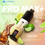 Hayati Pro Max+ 6000 Puffs Vape Kit Box of 5