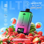 bulk wholesale Hayati Pro Ultra Plus 25000 Starter Vape Kit Box of 5 - Blackcurrant Cotton K / Blue Raspberry