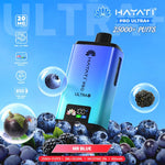 bulk wholesale Hayati Pro Ultra Plus 25000 Starter Vape Kit Box of 5 - Blackcurrant Cotton K / Blue Raspberry