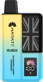 bulk wholesale Hayati Rubik 7000 Vape Kit Pack of 5 - Banana Ice