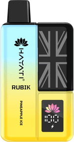 bulk wholesale Hayati Rubik 7000 Vape Kit Pack of 5 - Banana Ice