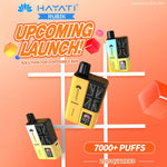 bulk wholesale Hayati Rubik 7000 Vape Kit Pack of 5 - Banana Ice