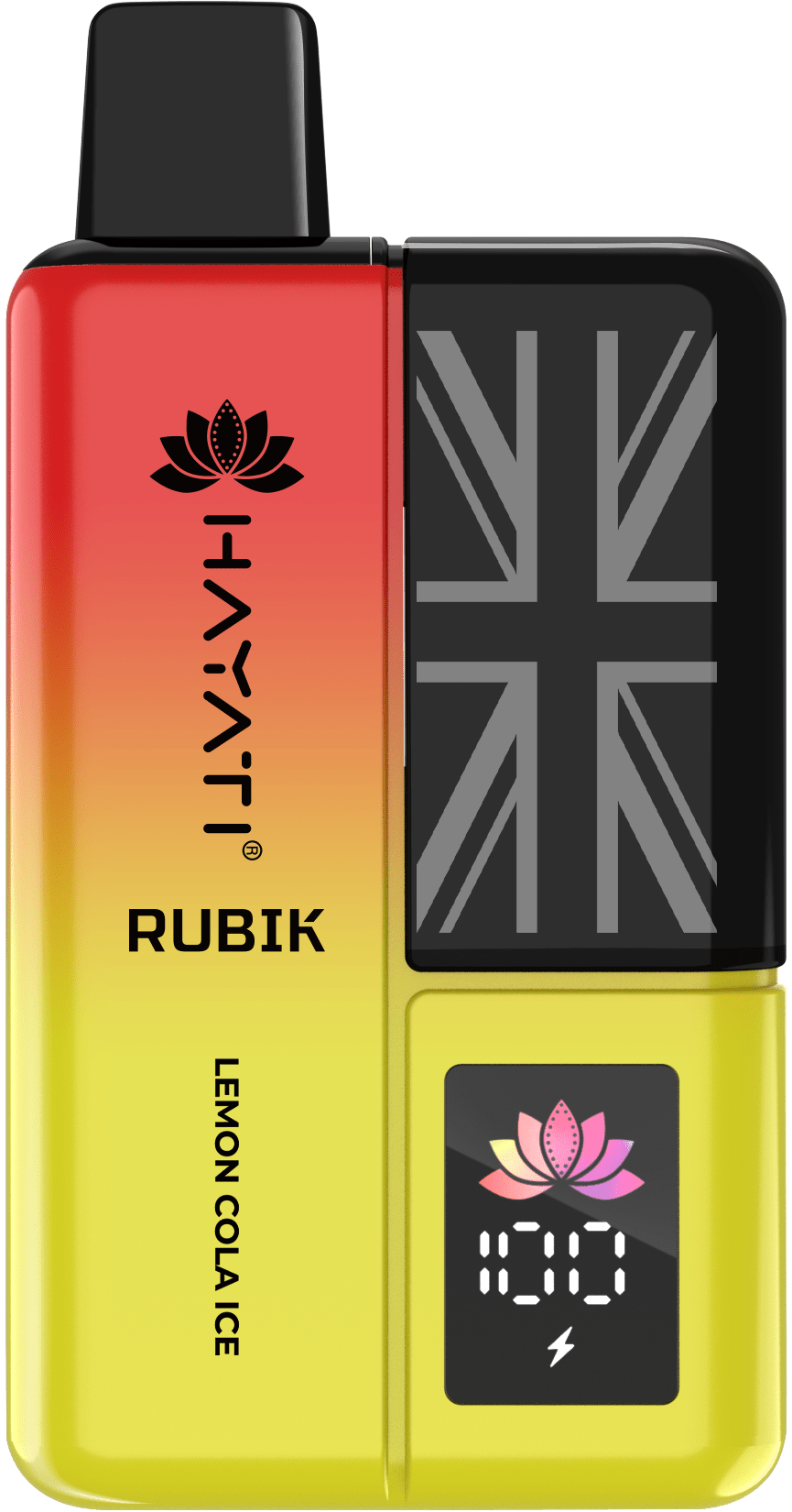 Hayati Rubik 7000 Puffs Disposable Vape Kit Pack of 5 - Mcr Vape Distro