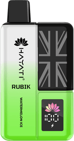 bulk wholesale Hayati Rubik 7000 Vape Kit Pack of 5 - Banana Ice