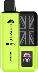 bulk wholesale Hayati Rubik 7000 Vape Kit Pack of 5 - Banana Ice