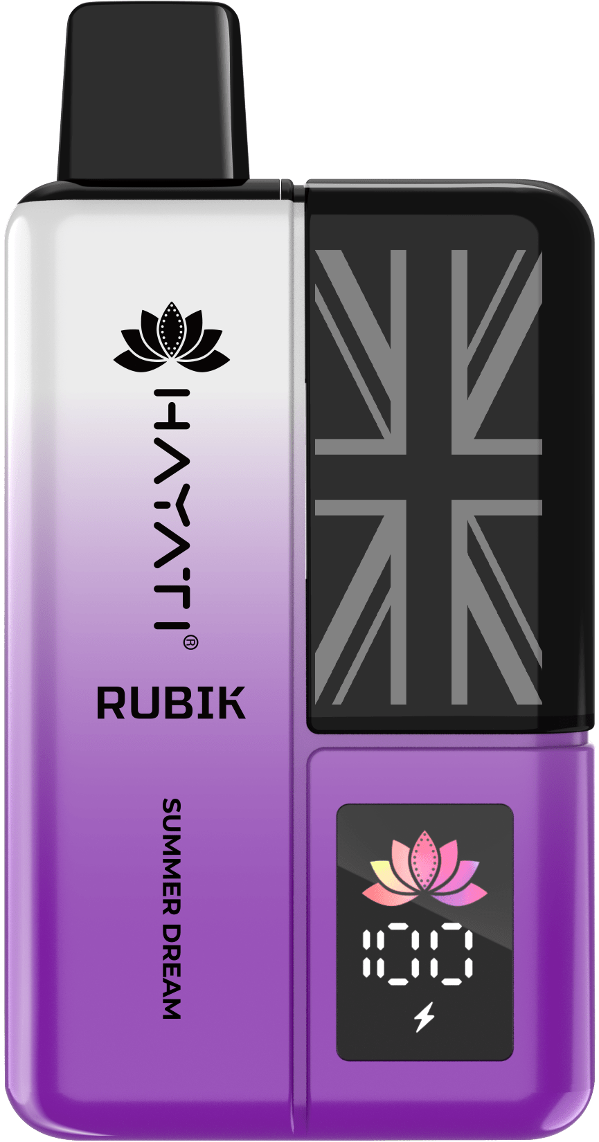 Hayati Rubik 7000 Puffs Disposable Vape Kit Pack of 5 - Mcr Vape Distro