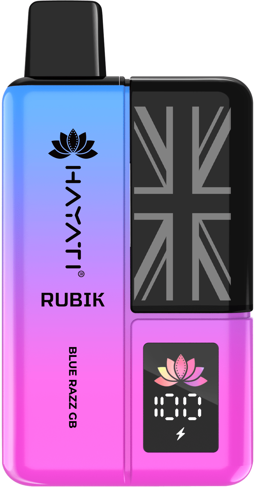 Hayati Rubik 7000 Puffs Disposable Vape Kit Pack of 5 - Mcr Vape Distro