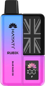 bulk wholesale Hayati Rubik 7000 Vape Kit Pack of 5 - Banana Ice