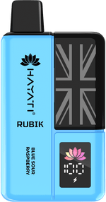 bulk wholesale Hayati Rubik 7000 Vape Kit Pack of 5 - Banana Ice