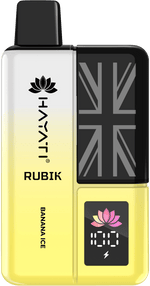 bulk wholesale Hayati Rubik 7000 Vape Kit Pack of 5 - Banana Ice