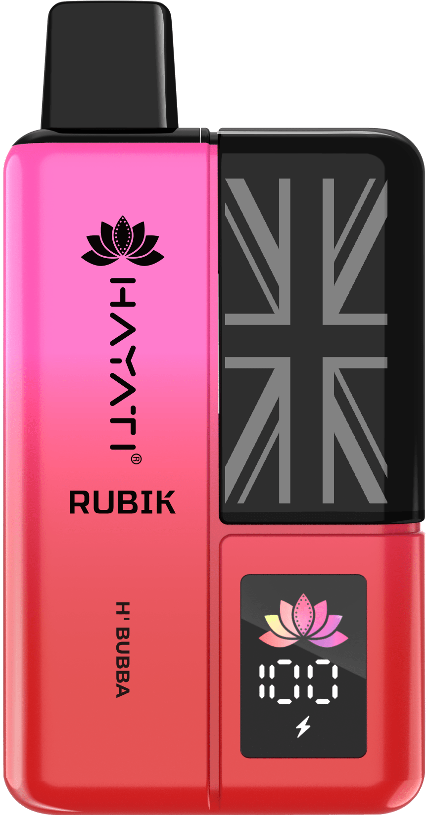 Hayati Rubik 7000 Puffs Disposable Vape Kit Pack of 5 - Mcr Vape Distro