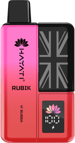 bulk wholesale Hayati Rubik 7000 Vape Kit Pack of 5 - Banana Ice