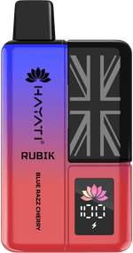 bulk wholesale Hayati Rubik 7000 Vape Kit Pack of 5 - Banana Ice