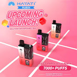 bulk wholesale Hayati Rubik 7000 Vape Kit Pack of 5 - Banana Ice