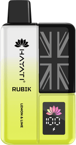 bulk wholesale Hayati Rubik 7000 Vape Kit Pack of 5 - Banana Ice