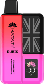 bulk wholesale Hayati Rubik 7000 Vape Kit Pack of 5 - Banana Ice