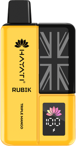 bulk wholesale Hayati Rubik 7000 Vape Kit Pack of 5 - Banana Ice