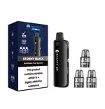 bulk wholesale Hayati X4 Refillable Pod System Kit - Stromy Black