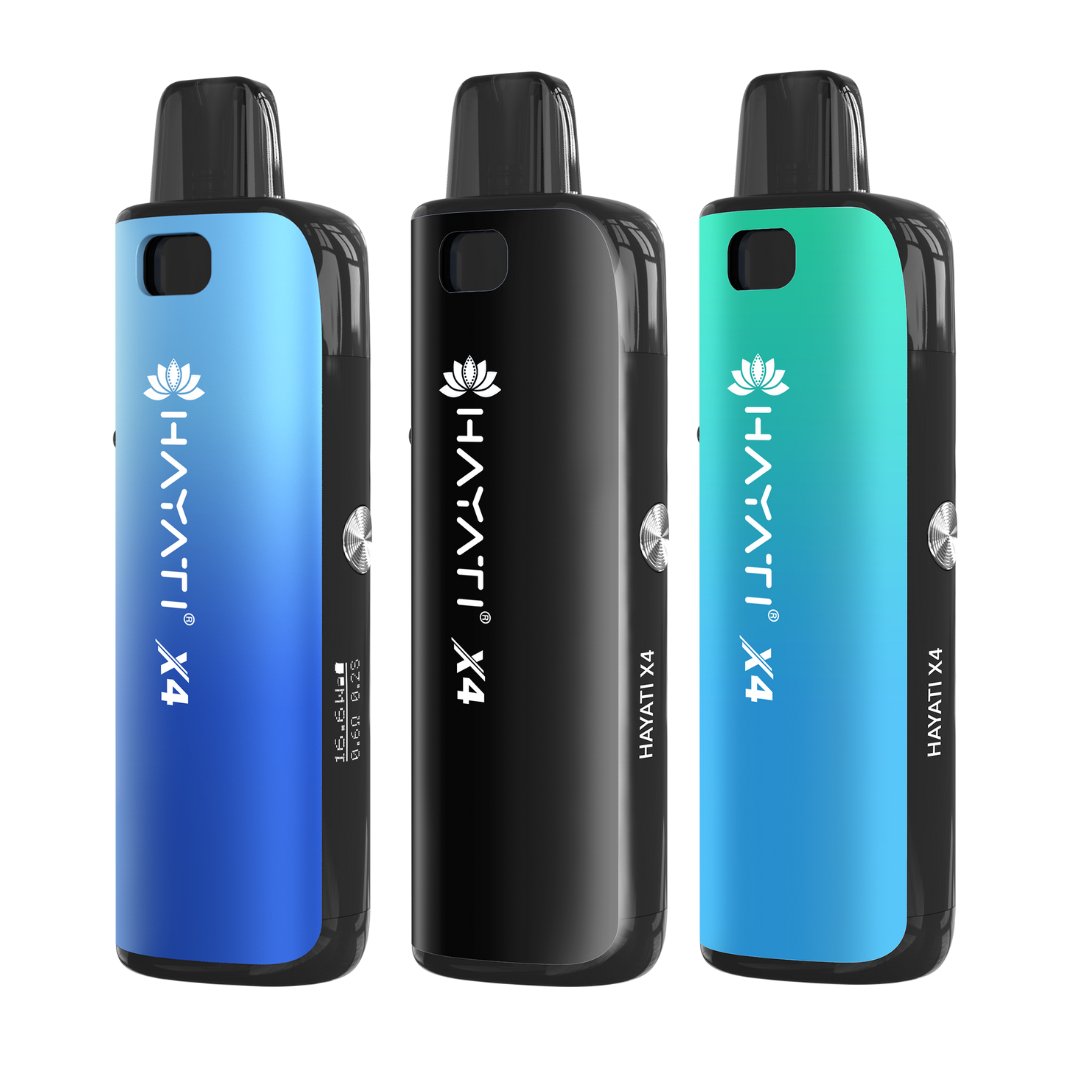 Hayati X4 Refillable Pod System Kit - Bulk Wholesale Price Hayati X4 Refillable Pod System Kit - Bulk Wholesale Price