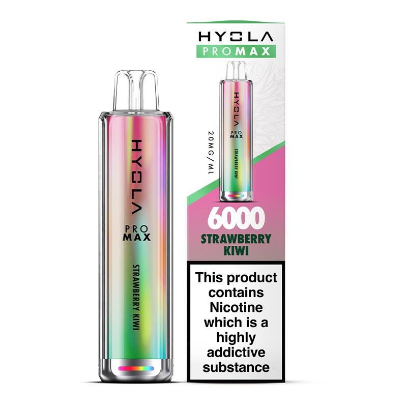 Hyola Pro Max 6000 Disposable Vape Box of 10 - Mcr Vape Distro