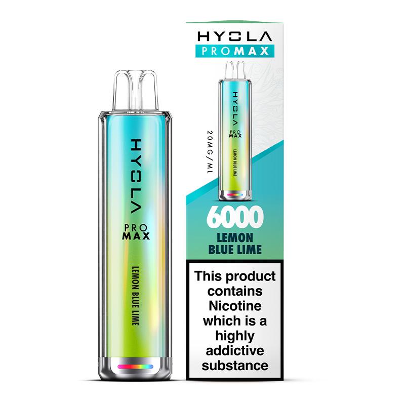 Hyola Pro Max 6000 Disposable Vape Box of 10 - Mcr Vape Distro