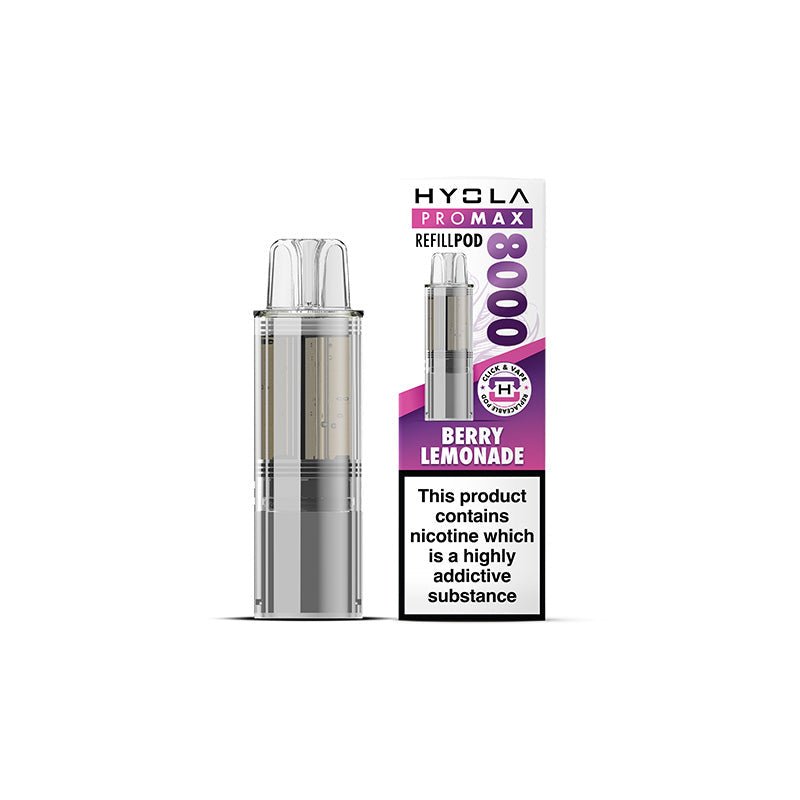 Hyola Pro Max 8000 Replacement Pods Pack of 5 - Mcr Vape Distro
