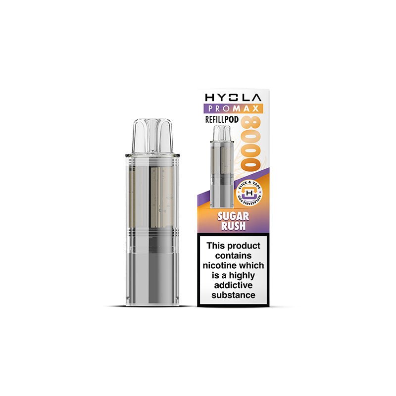 Hyola Pro Max 8000 Replacement Pods Pack of 5 - Mcr Vape Distro