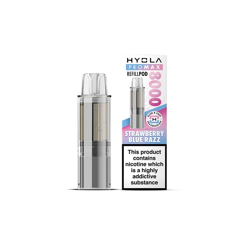 Hyola Pro Max 8000 Replacement Pods Pack of 5 - Mcr Vape Distro