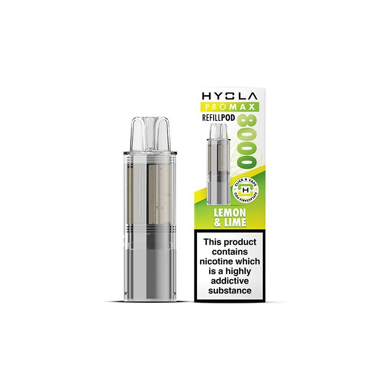Hyola Pro Max 8000 Replacement Pods Pack of 5 - Mcr Vape Distro