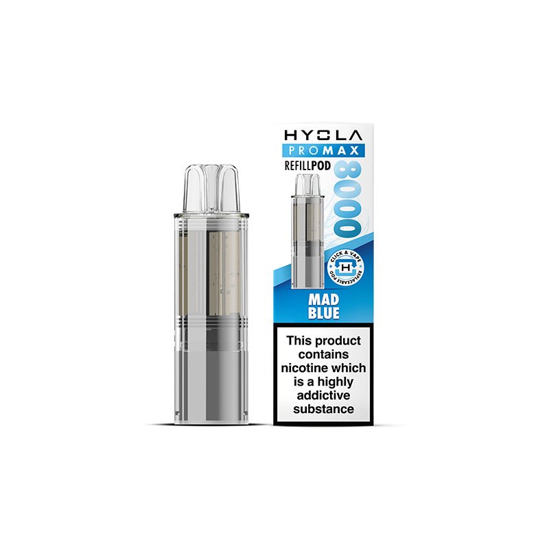 Hyola Pro Max 8000 Replacement Pods Pack of 5 - Mcr Vape Distro