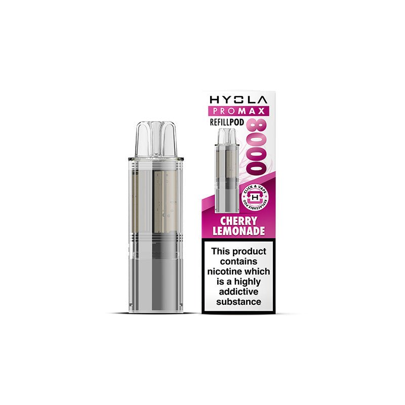 Hyola Pro Max 8000 Replacement Pods Pack of 5 - Mcr Vape Distro