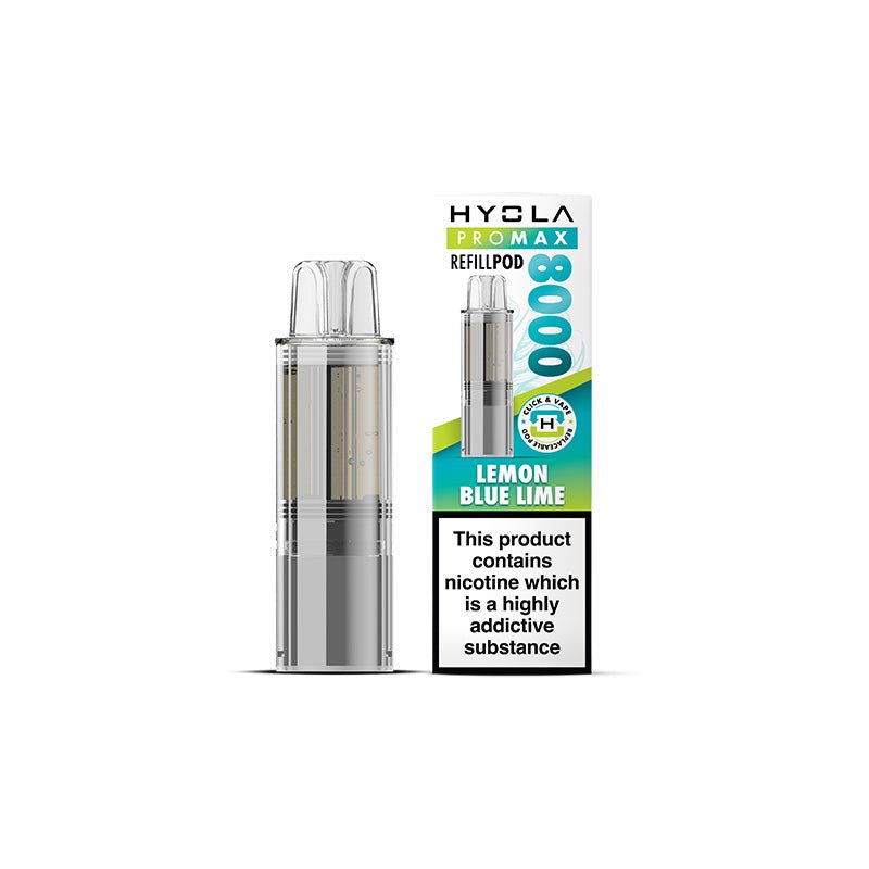 Hyola Pro Max 8000 Replacement Pods Pack of 5 - Mcr Vape Distro