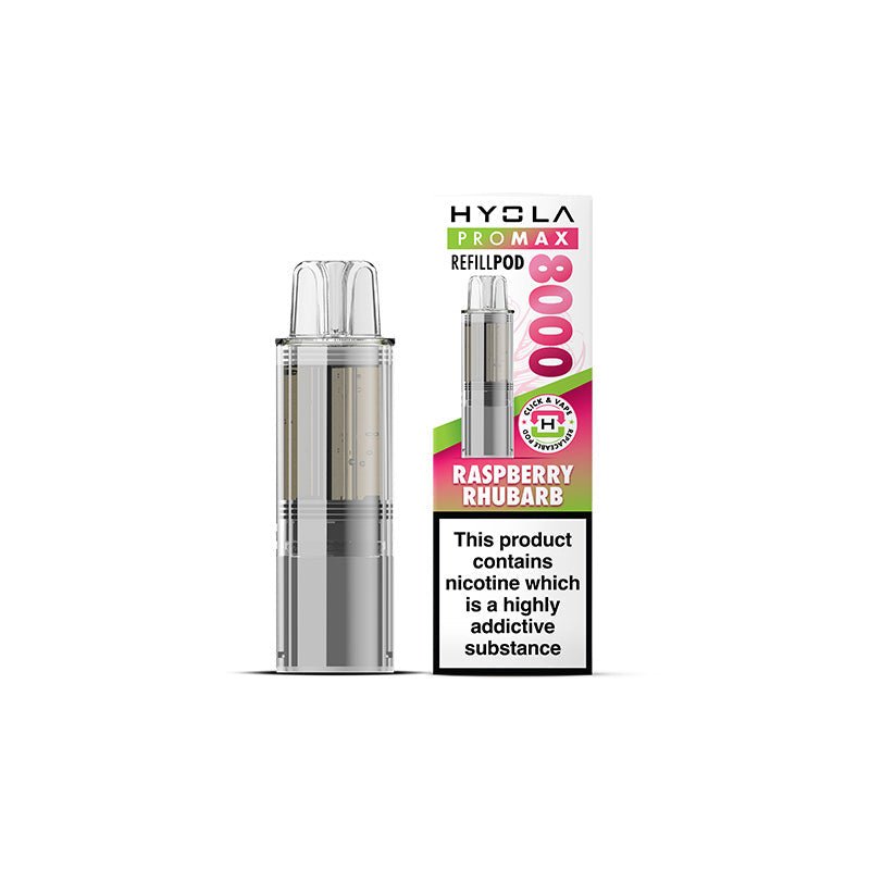 Hyola Pro Max 8000 Replacement Pods Pack of 5 - Mcr Vape Distro